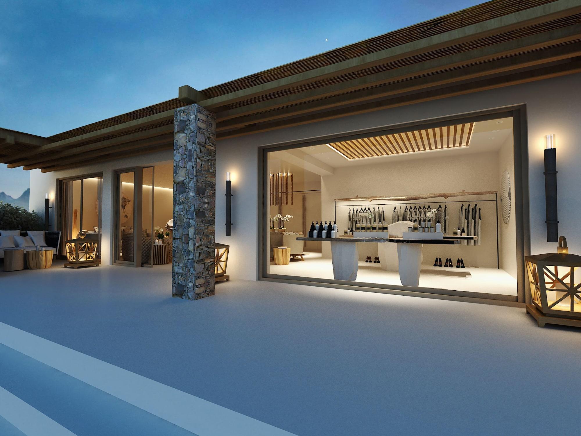 Hotel Anamar Destino Mykonos (Adults Only) Agios Stefanos  Exterior foto