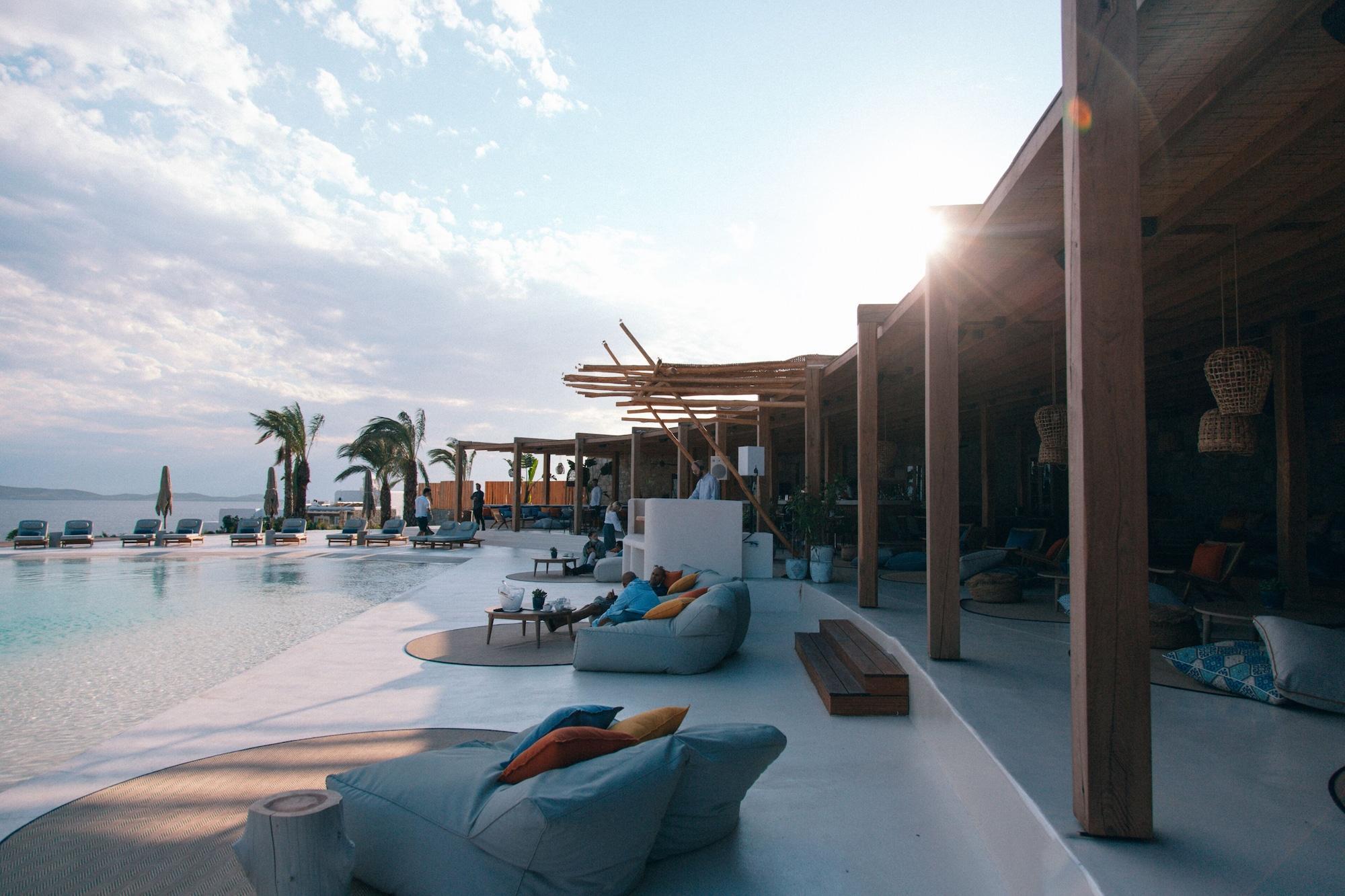 Hotel Anamar Destino Mykonos (Adults Only) Agios Stefanos  Exterior foto