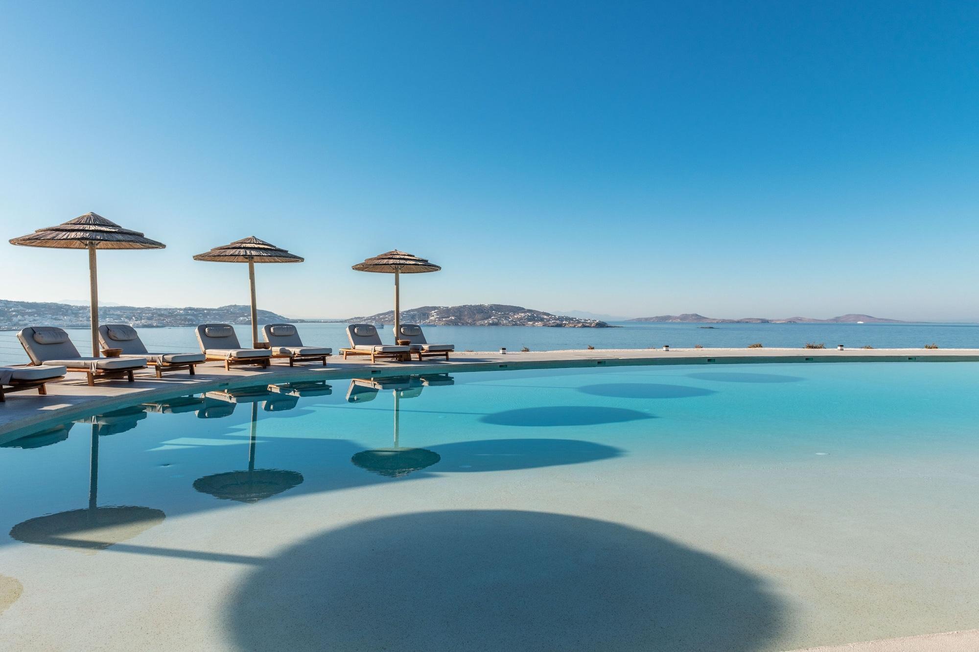 Hotel Anamar Destino Mykonos (Adults Only) Agios Stefanos  Exterior foto
