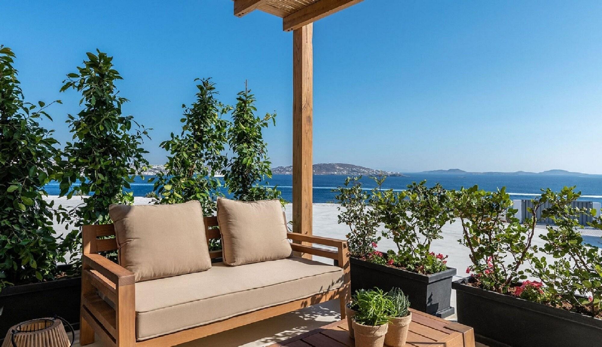 Hotel Anamar Destino Mykonos (Adults Only) Agios Stefanos  Exterior foto