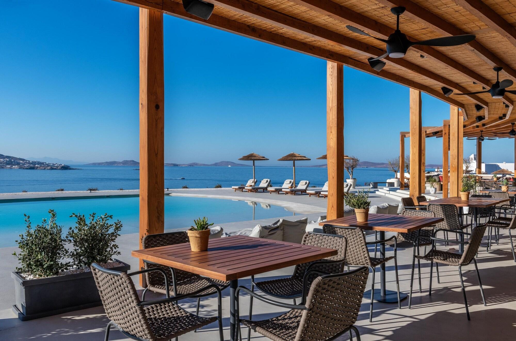 Hotel Anamar Destino Mykonos (Adults Only) Agios Stefanos  Exterior foto