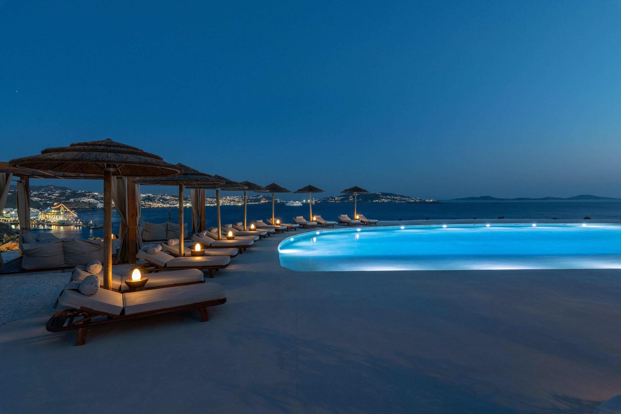 Hotel Anamar Destino Mykonos (Adults Only) Agios Stefanos  Exterior foto