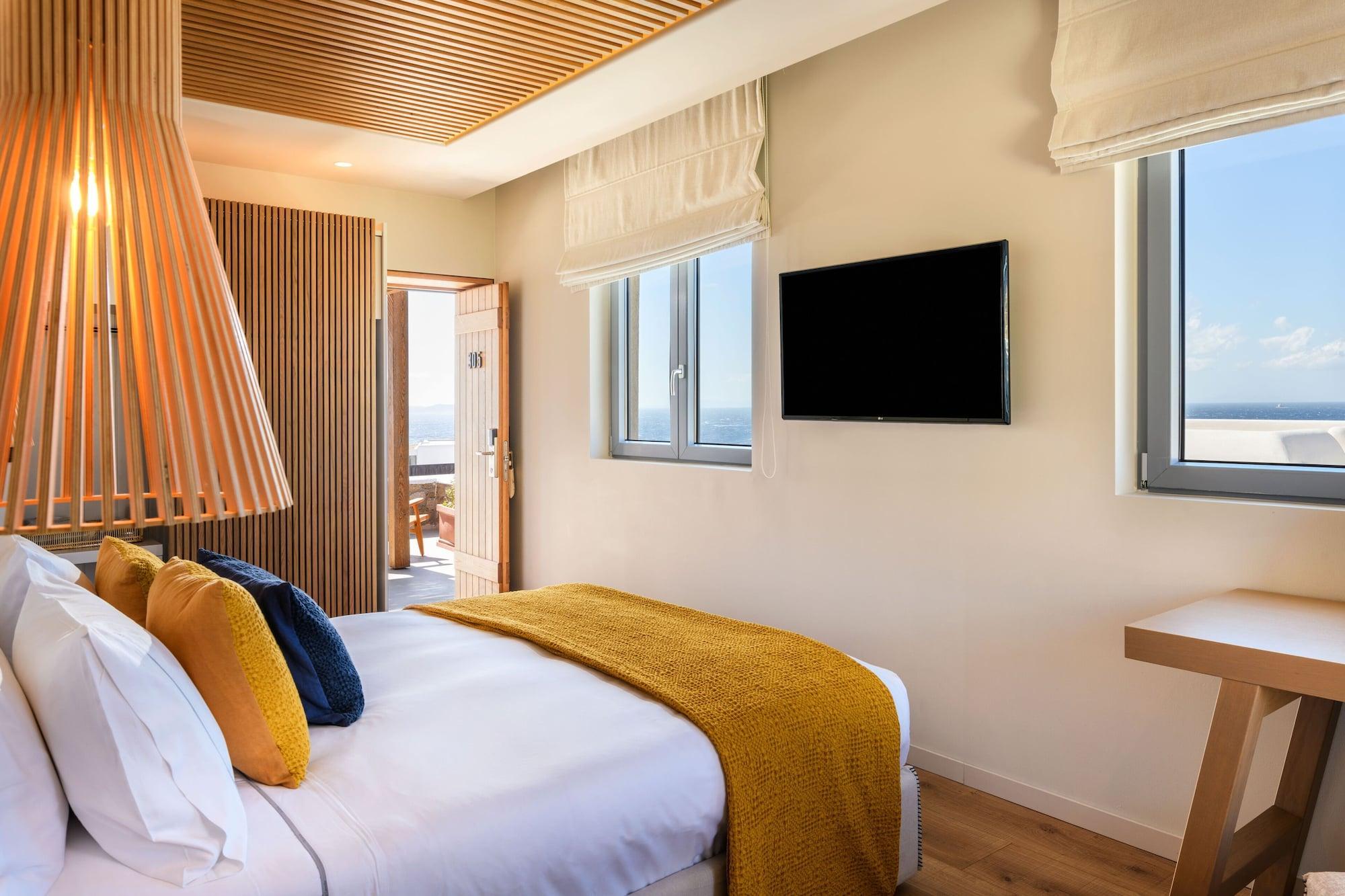 Hotel Anamar Destino Mykonos (Adults Only) Agios Stefanos  Exterior foto